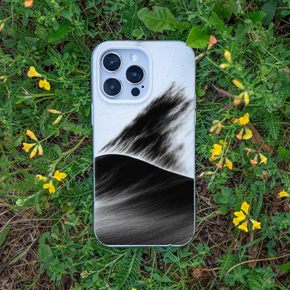 Biologisch abbaubare Handyhülle iPhone 12 mini 60Knots — kompostierbar — Bonus