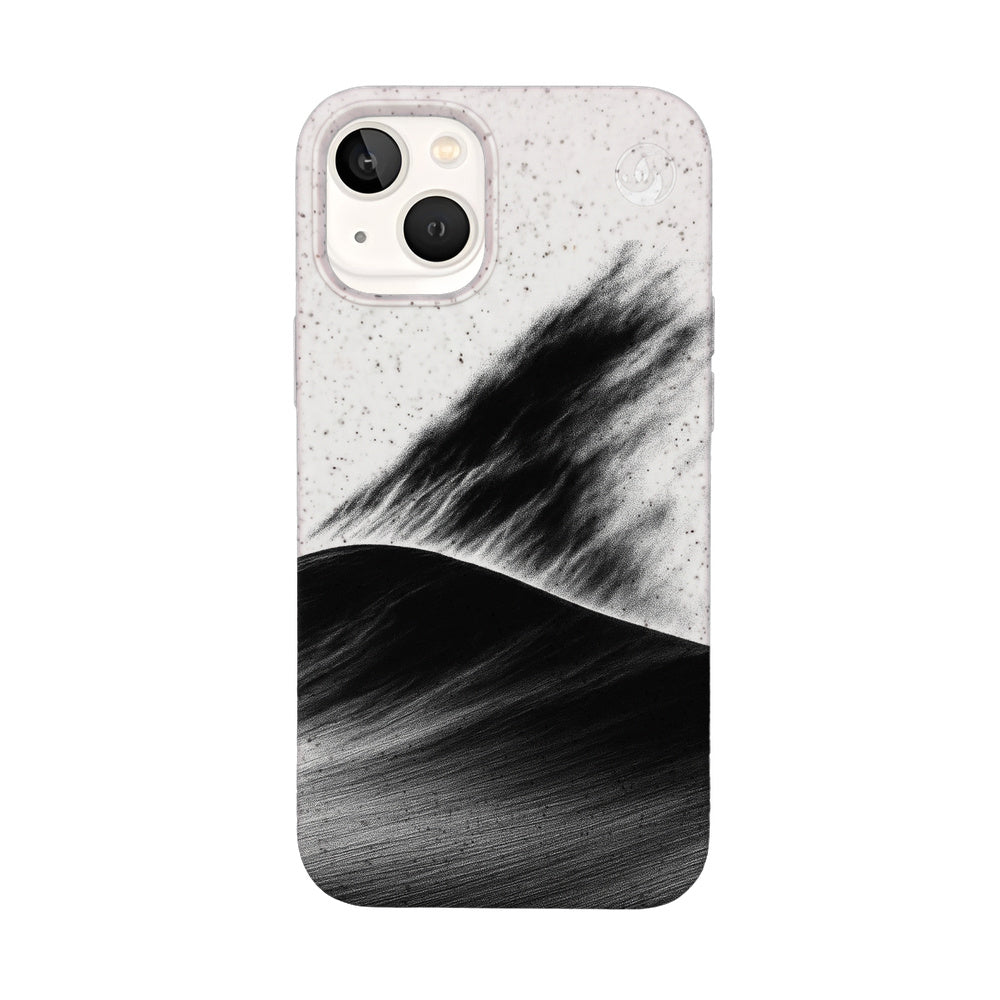 iPhone 13 mini Case - Dune White - "60knots" - sustainable