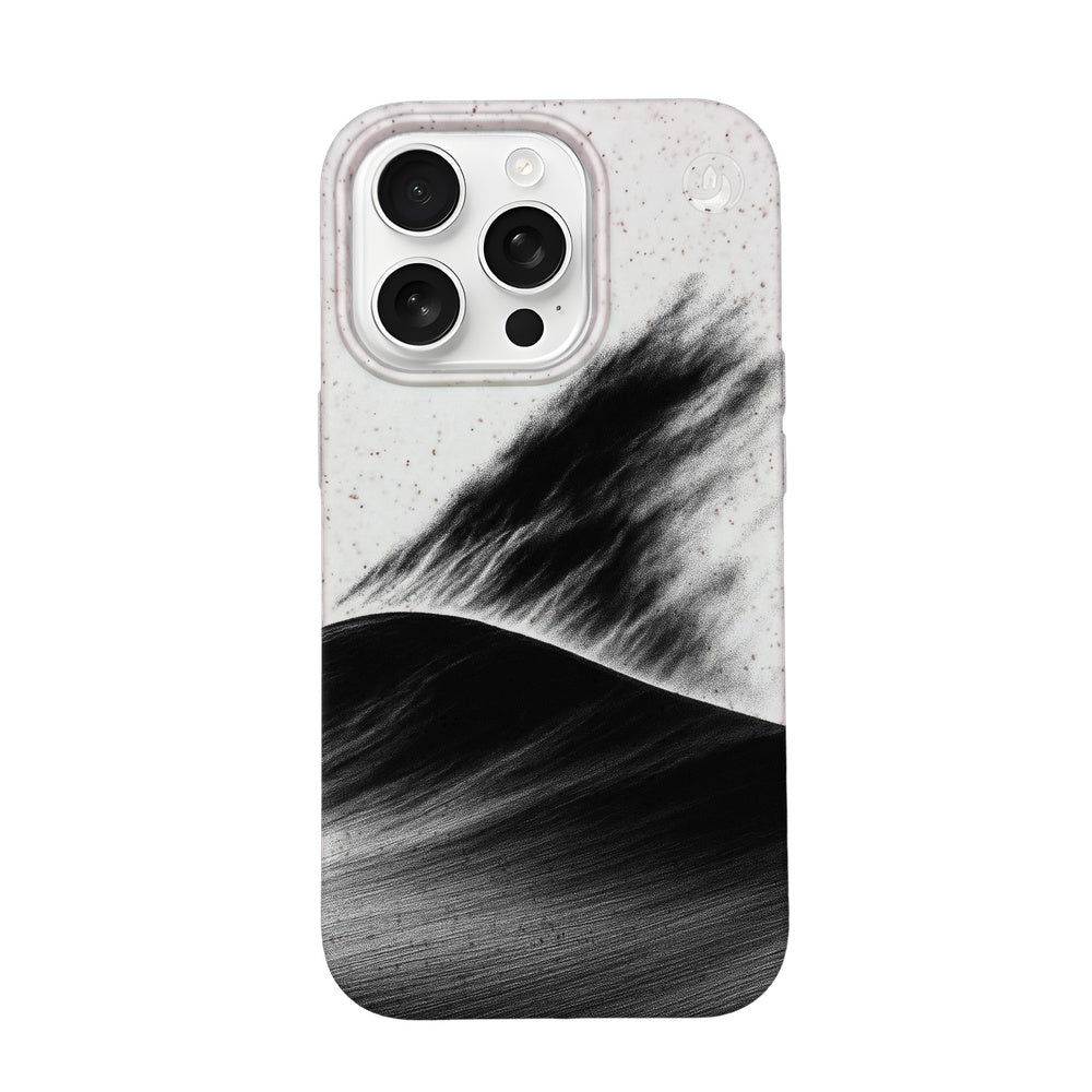 iPhone 16 Pro Case - Dune White - "60knots" - Sustainable