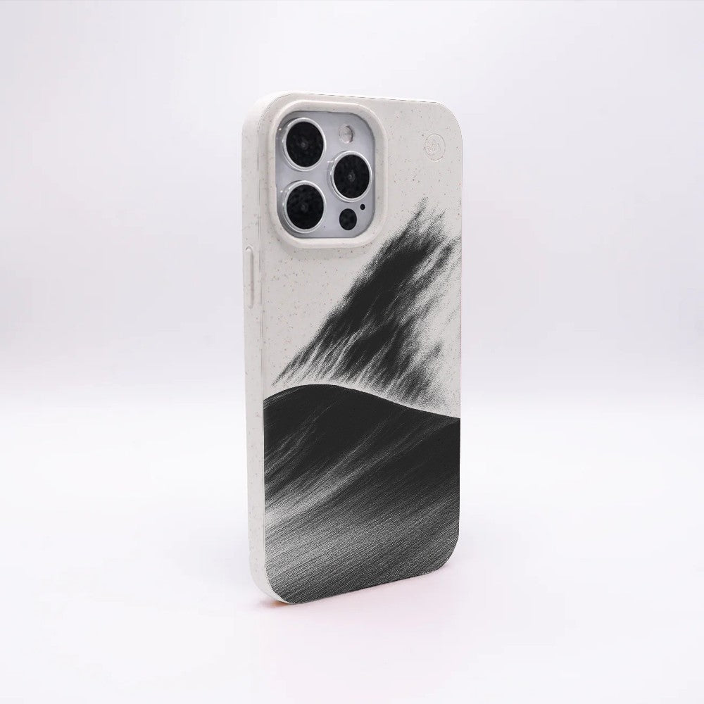 iPhone 18 Pro / 17 Pro Hülle - Düne weiß - "60knots" - nachhaltig