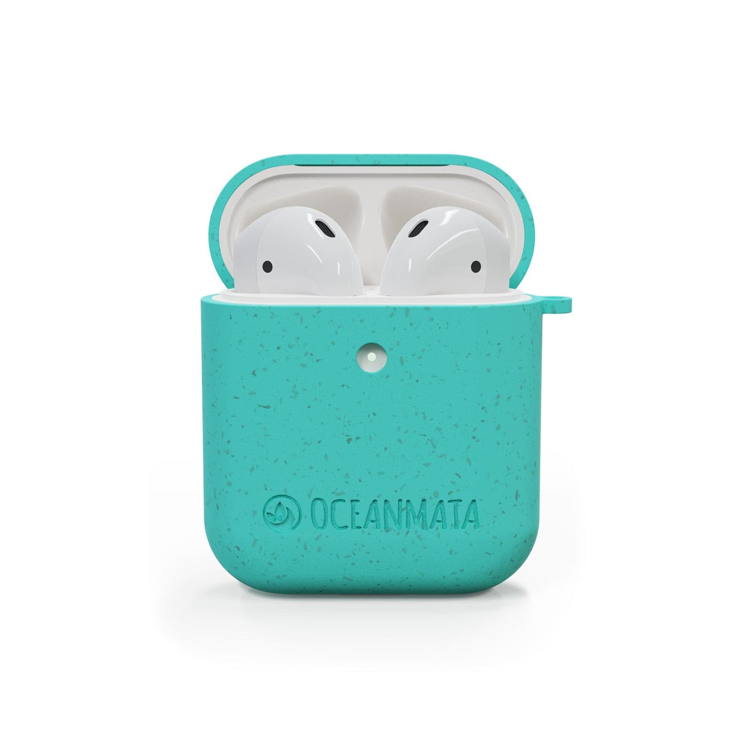 duurzame Apple AirPod Case 1/2 - Cover - turquoise