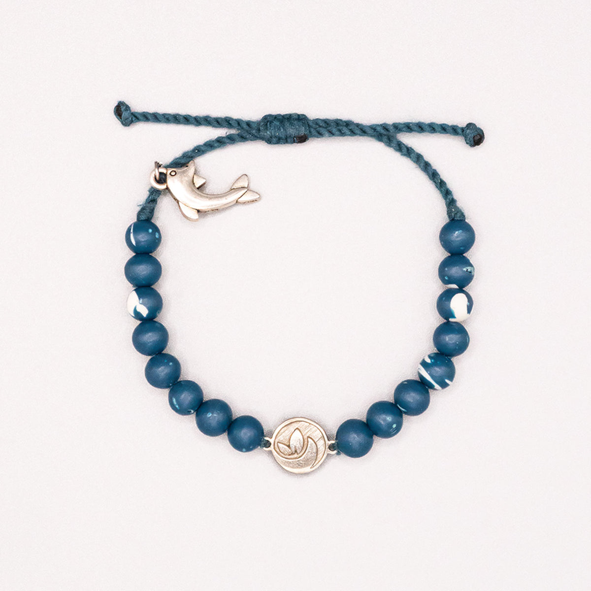 Blue bracelet "DOLPHIN"