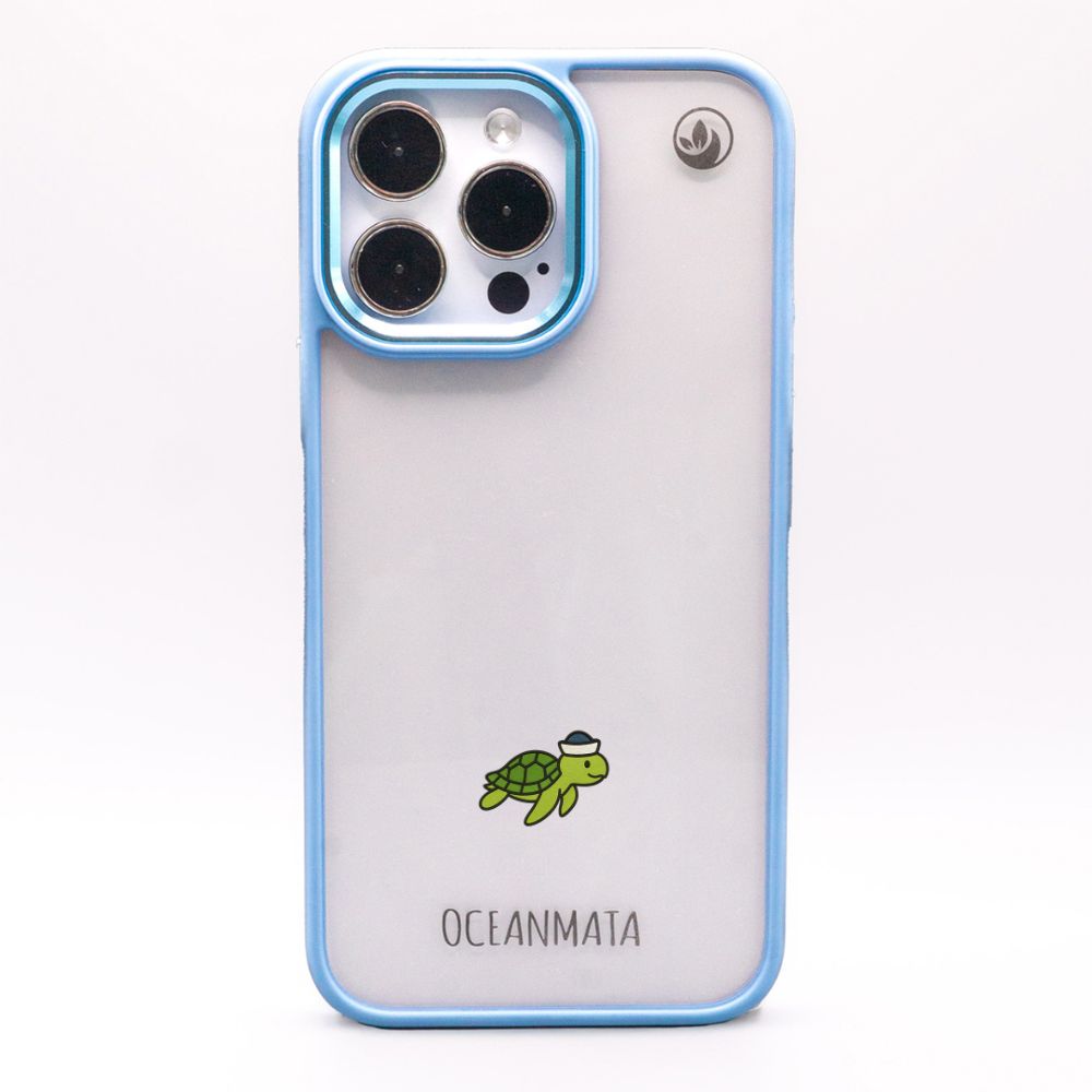 duurzame Apple iPhone-hoes "Captain Turtle"