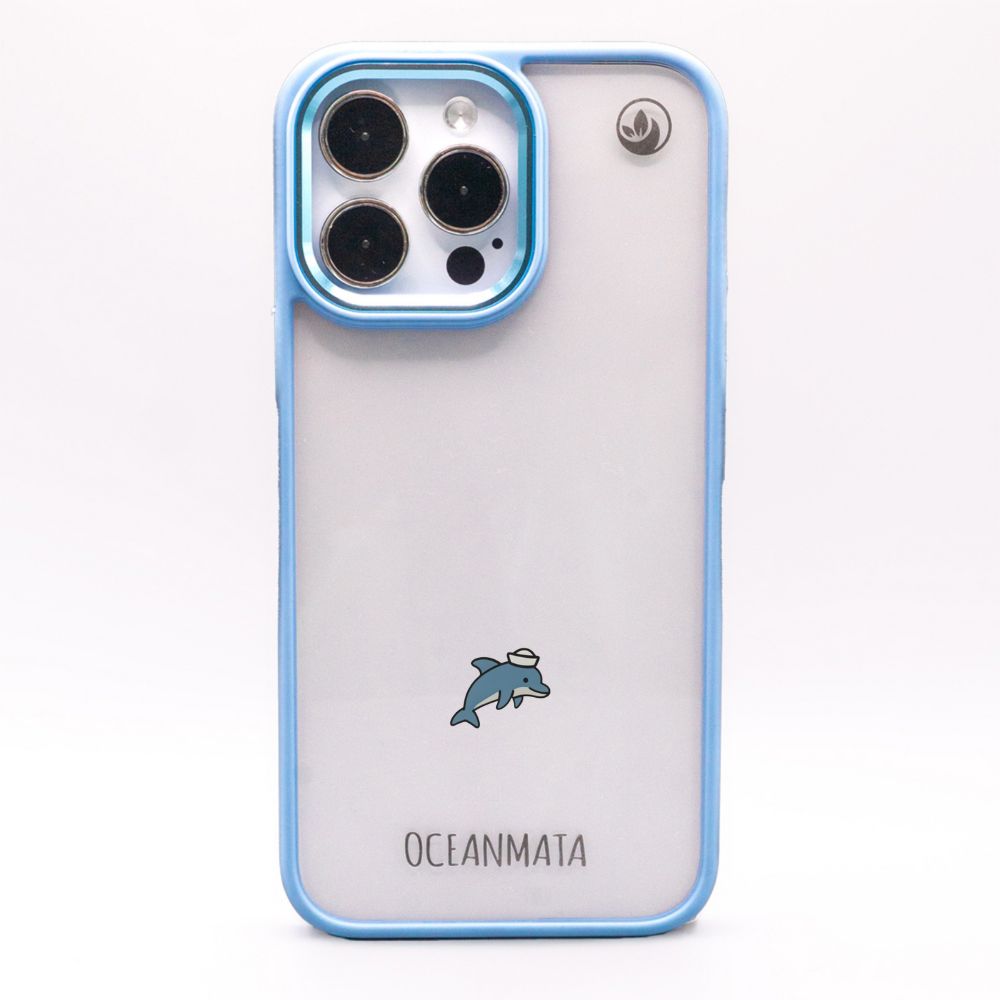 duurzame Apple iPhone-hoes "Captain Dolphin"