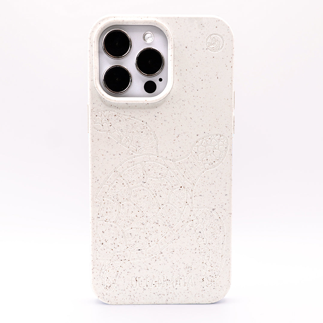 iPhone 15 pro max Hülle - Schildkröte bunt - "Kura-Kura" - nachhaltig