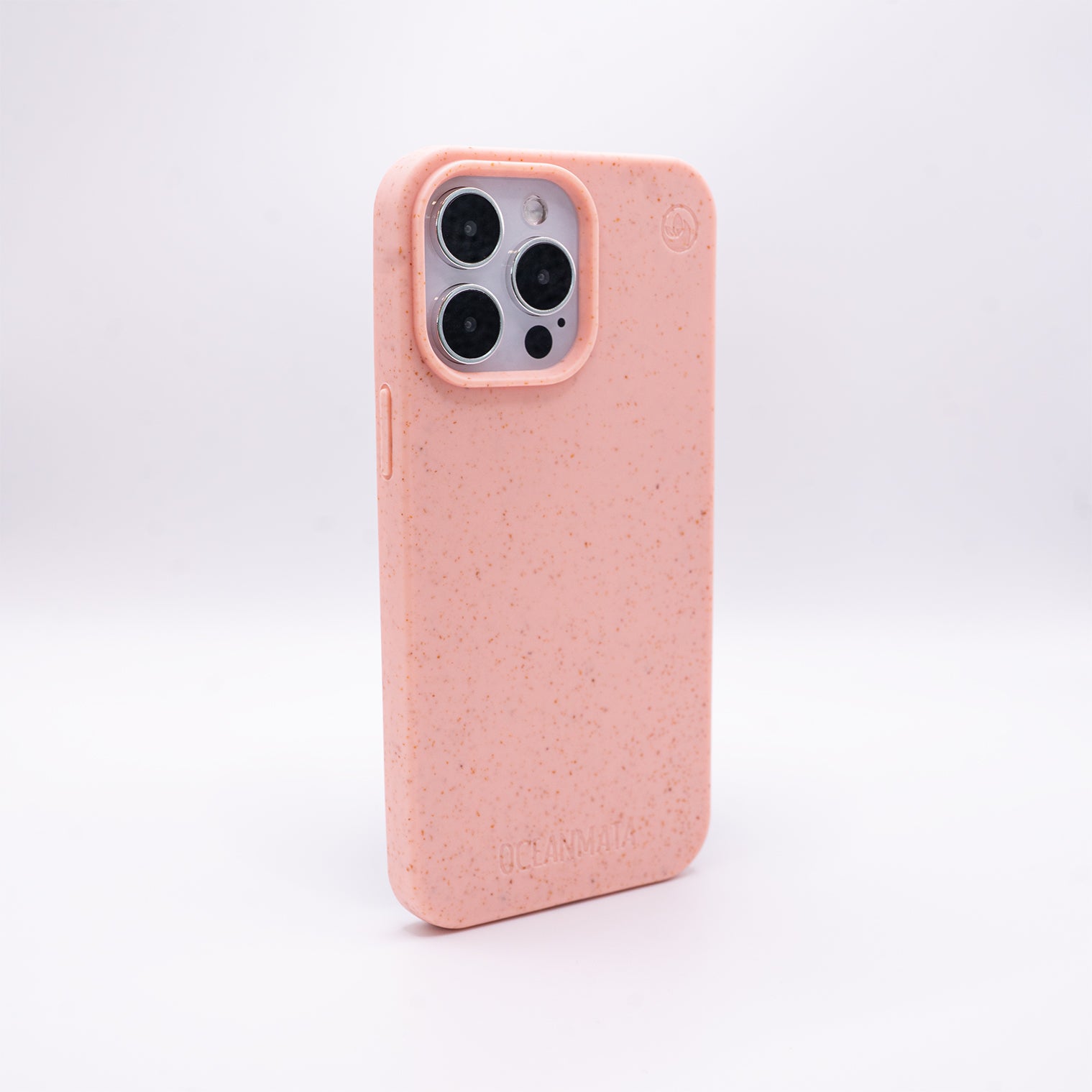iPhone 15 pro Hülle - rosa - nachhaltig – Ansicht 3