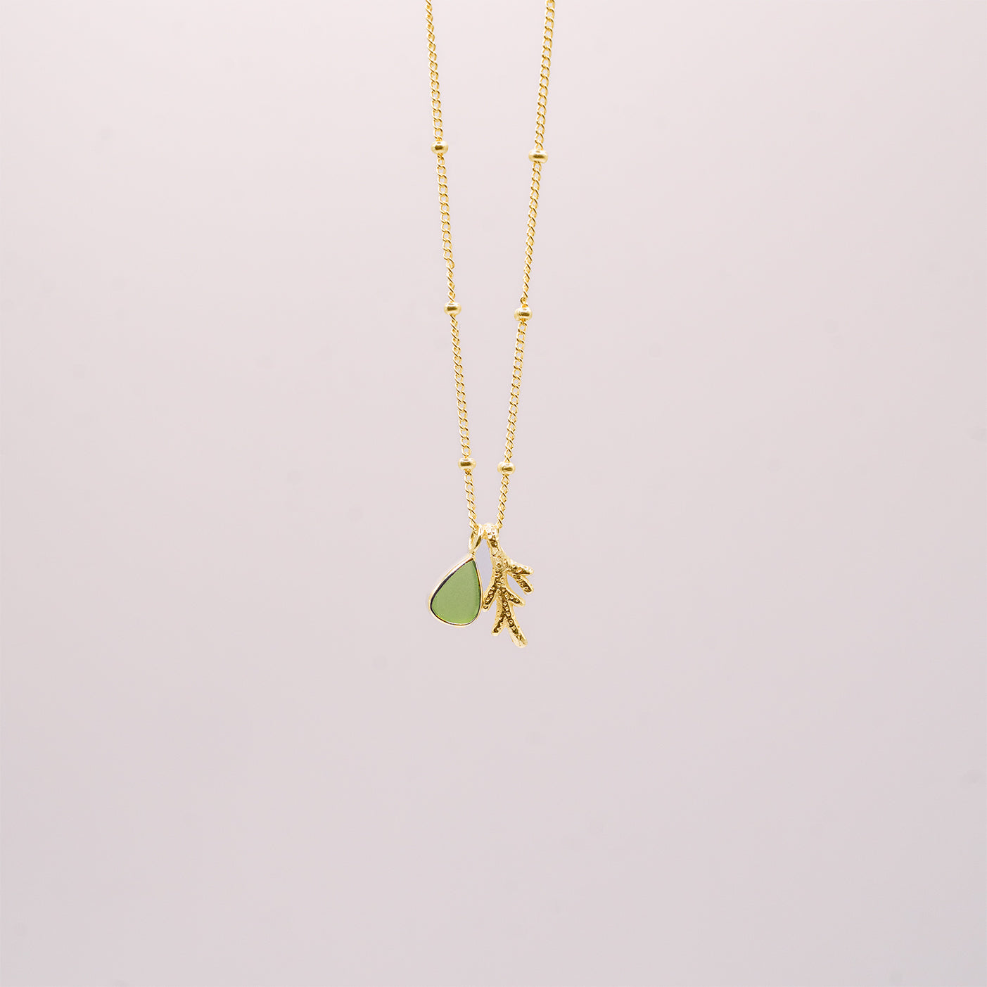 Halskette "CORAL"