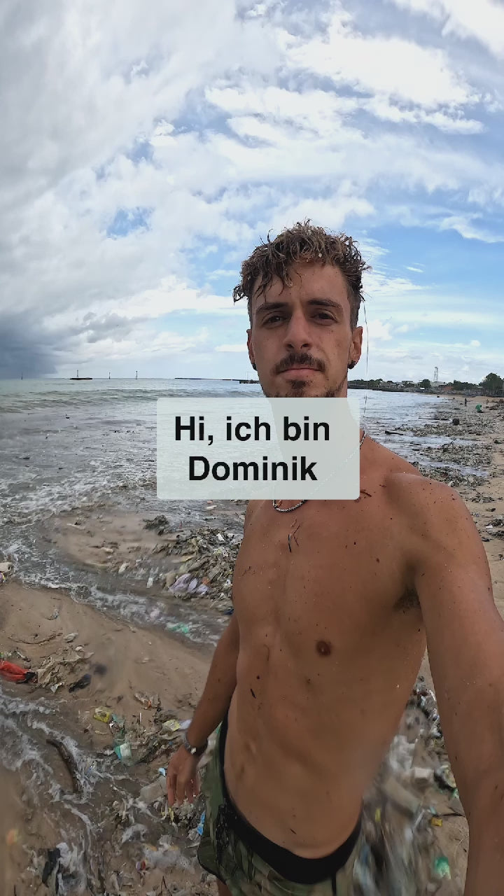 iPhone 15 Hülle - Delfin blau - "Dolphin" - nachhaltig – Ansicht 7