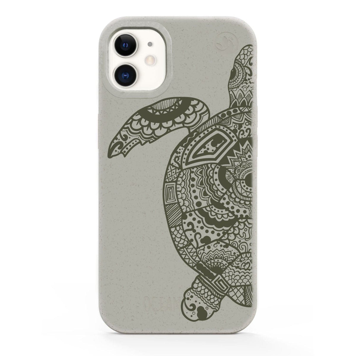 Organisch Apple iPhone hoesje "Turtle Edition" by Oceanmata®