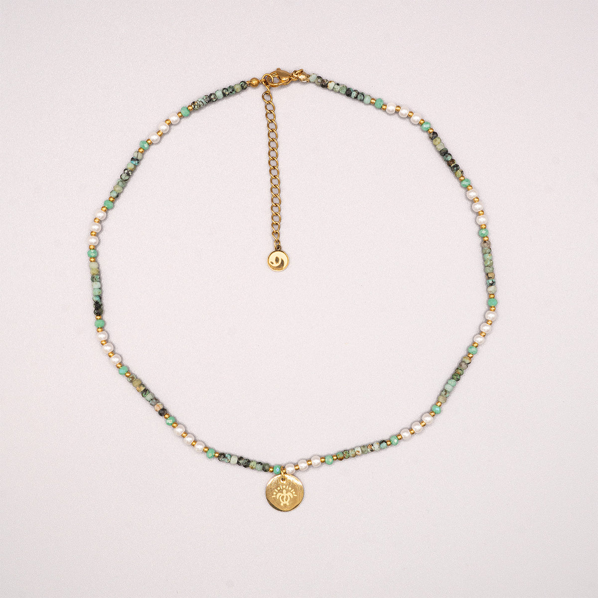 Halskette “Turtle Stone”