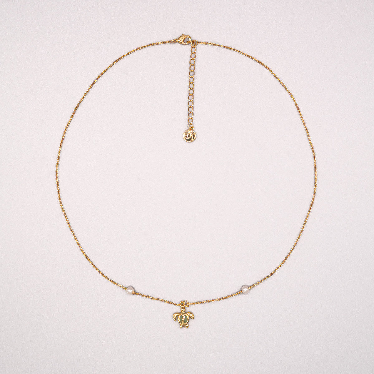 Halskette "Turtle Pearl"