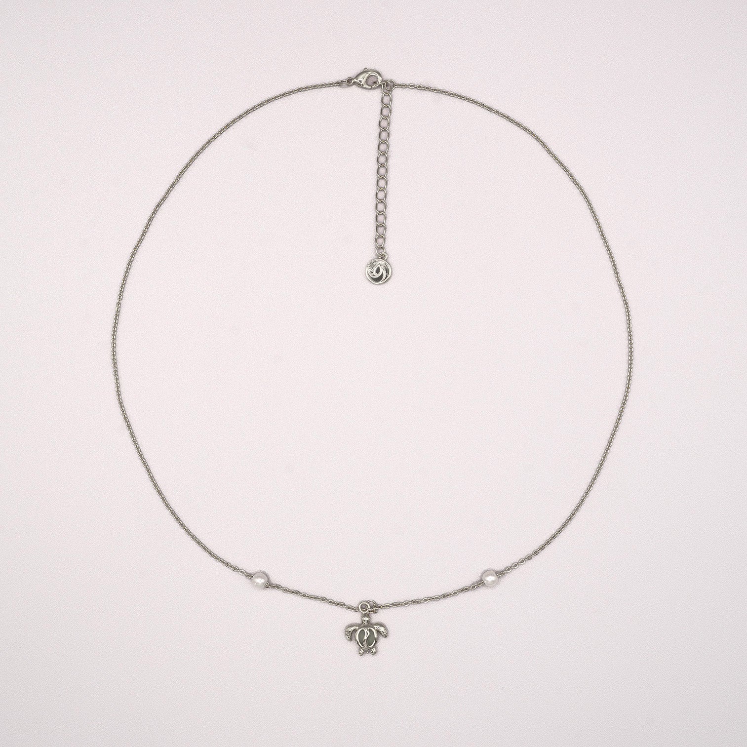 Schildpadparelketting