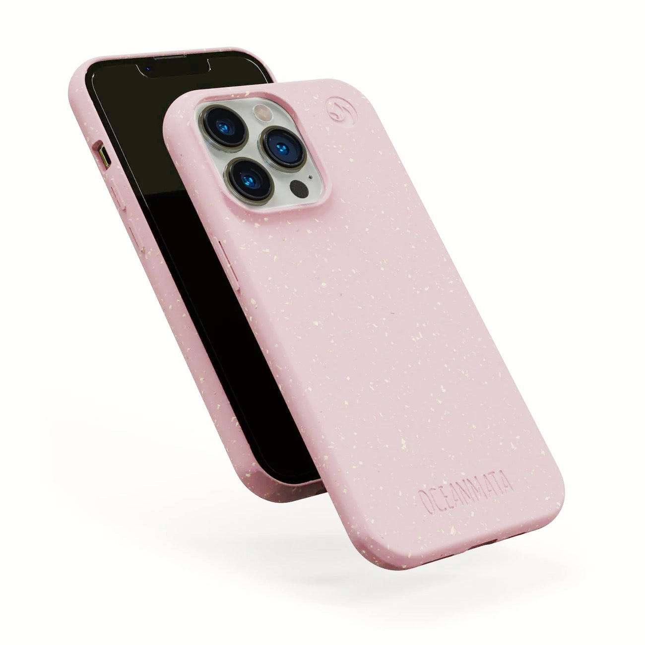 iPhone 12 pro max Hülle - rosa - nachhaltig – Ansicht 3