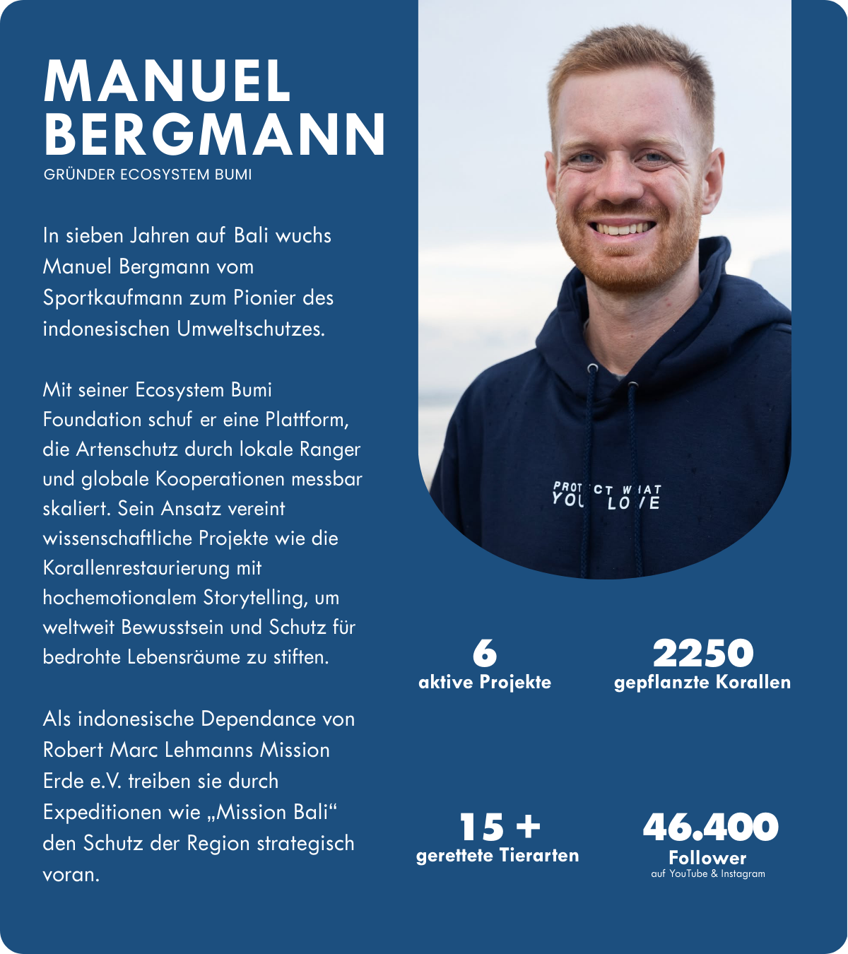 Samsung S24 Hülle - Meer blau - "Ocean" - nachhaltig