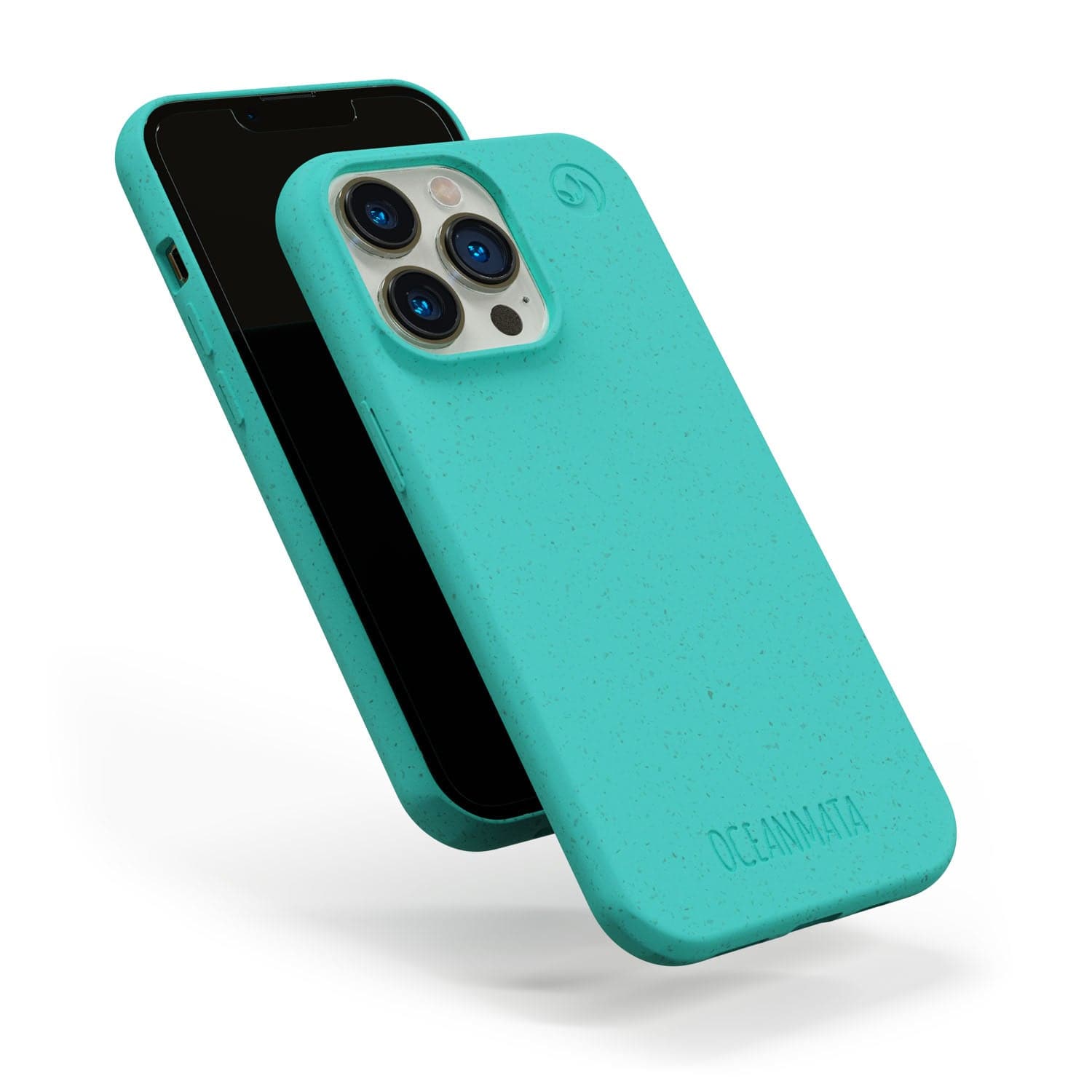 iPhone 15 pro max Hülle - türkis - nachhaltig – Ansicht 3