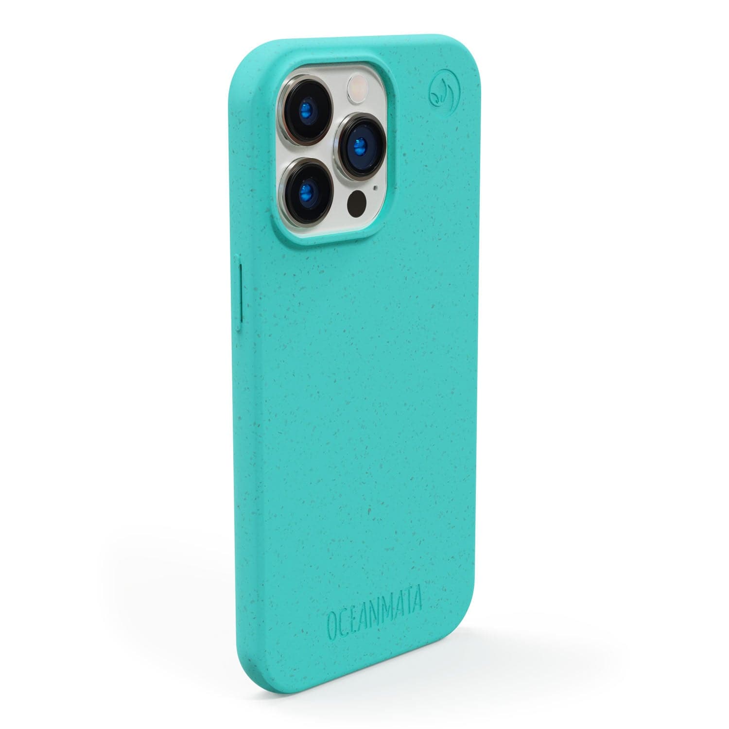 iPhone 13 mini Hülle - türkis - nachhaltig – Ansicht 4