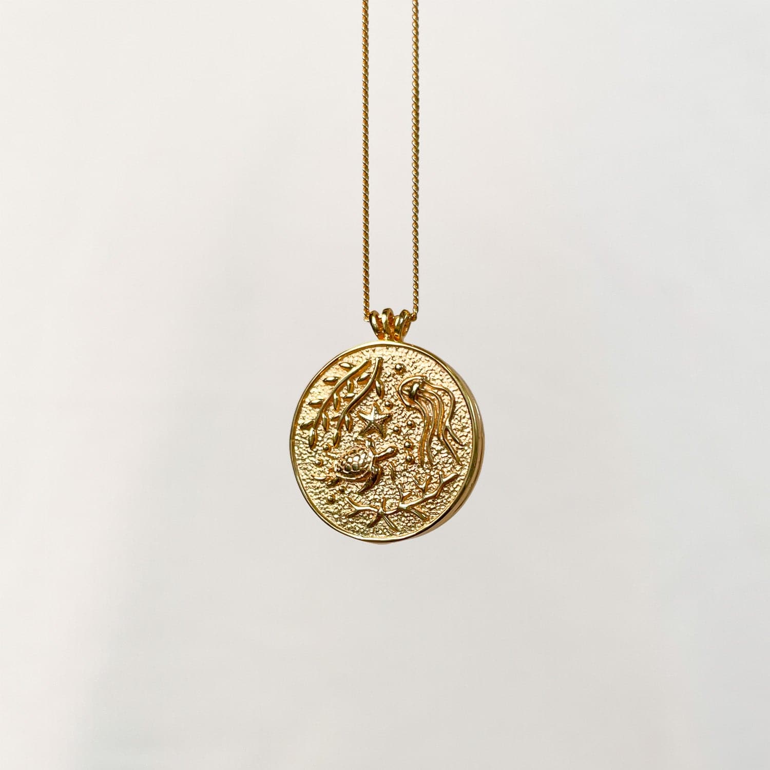 Medaillon "SCHILDPAD FAMILIE"