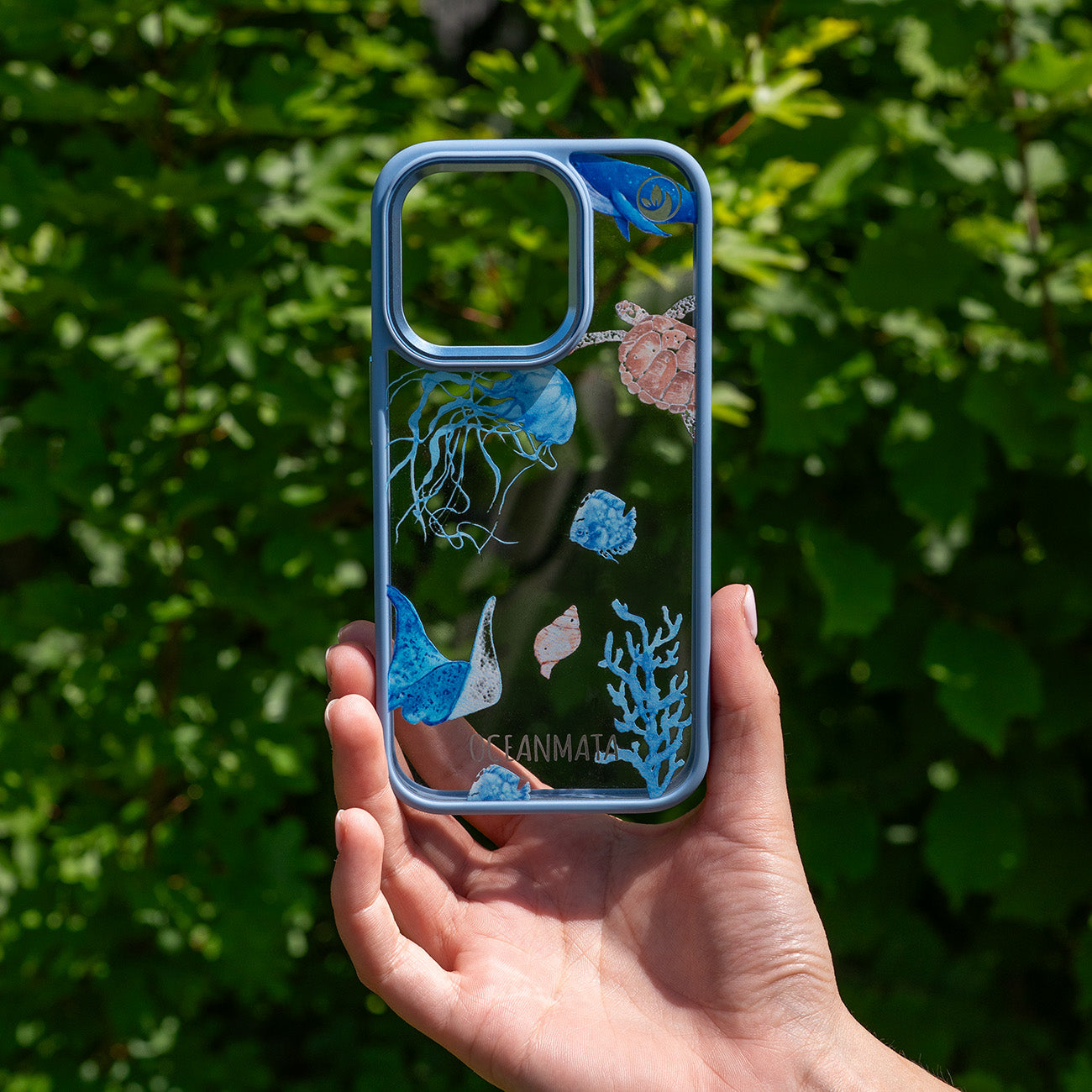 iPhone 17 Hülle - Schildkröte bunt - "Turtle & Friends" - nachhaltig