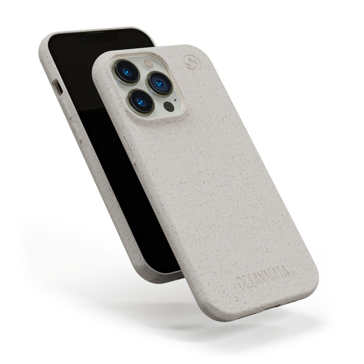 iPhone 15 pro max Hülle - weiß - nachhaltig – Ansicht 3