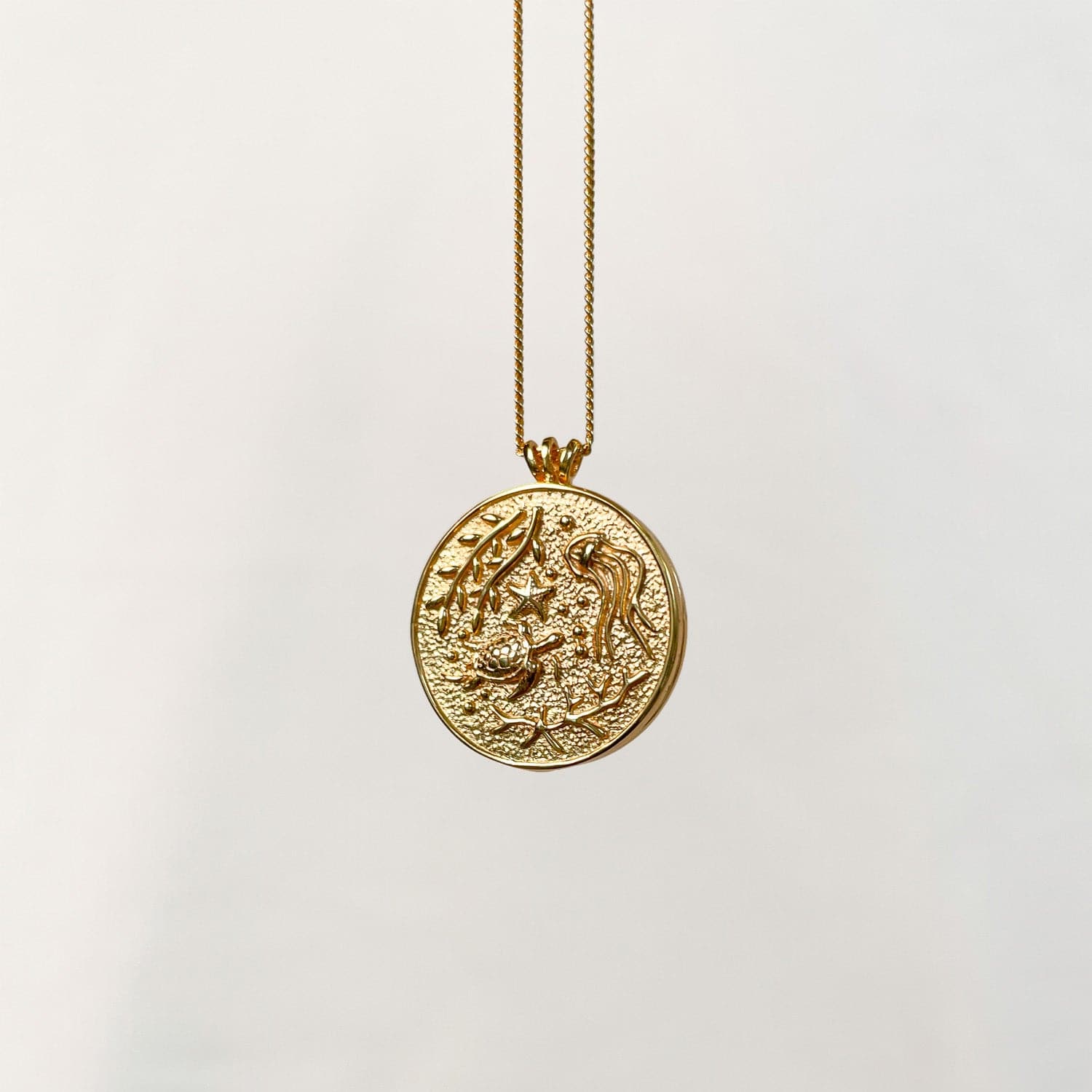 Medaillon "SCHILDPAD FAMILIE"