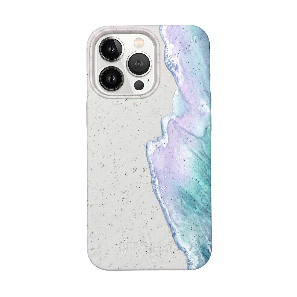 iPhone 13 Pro Case - white - "bluehour" - sustainable