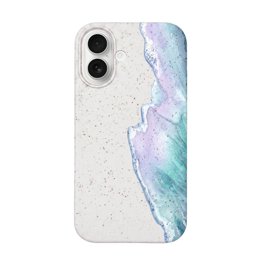 iPhone 17 Case - white - "bluehour" - sustainable