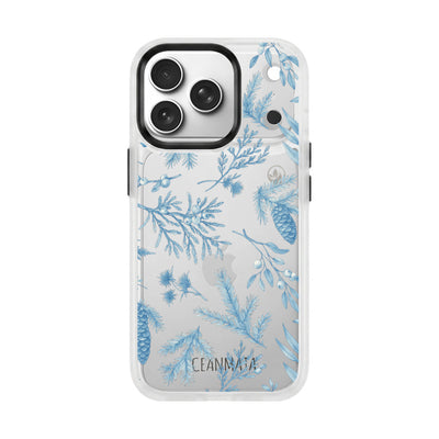 Samsung S26 Ultra Case - Winter Forest Blue - "BluePine" - sustainable