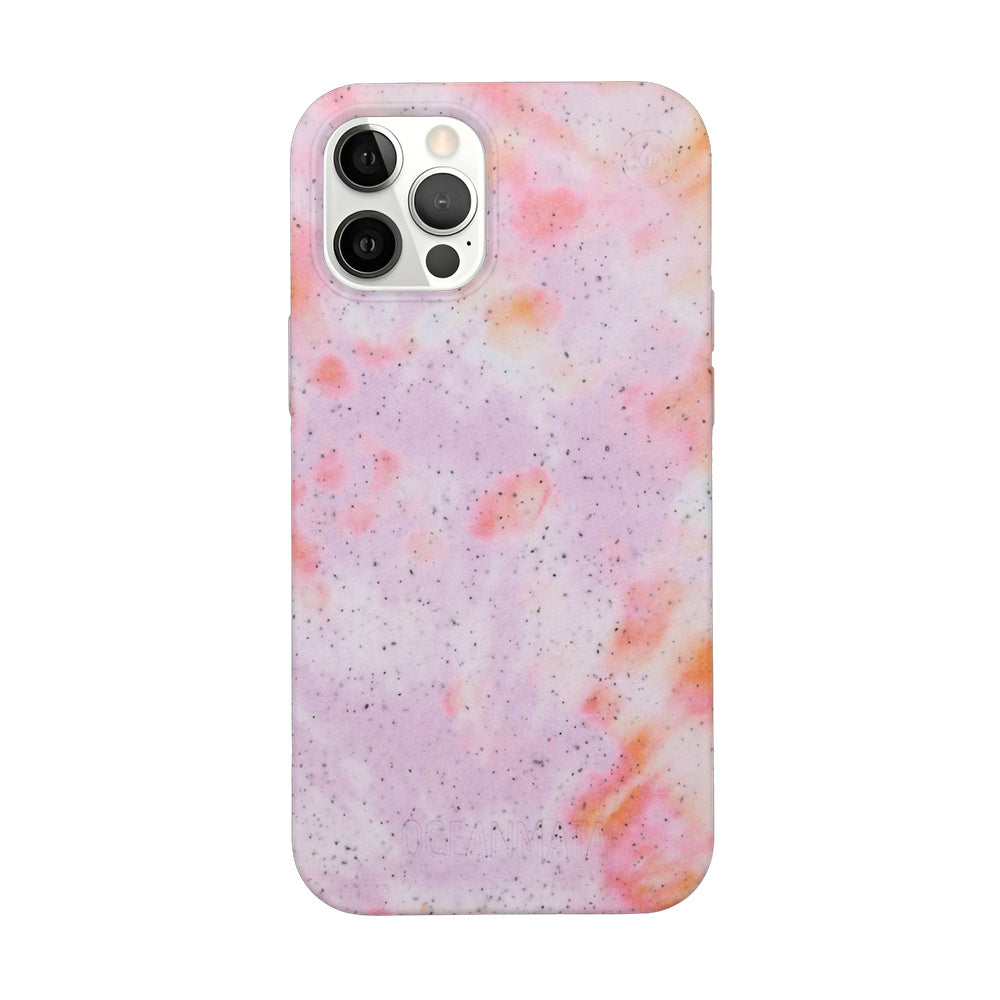 iPhone 12 pro / iPhone 12 case - coral orange - "Coralful" - sustainable