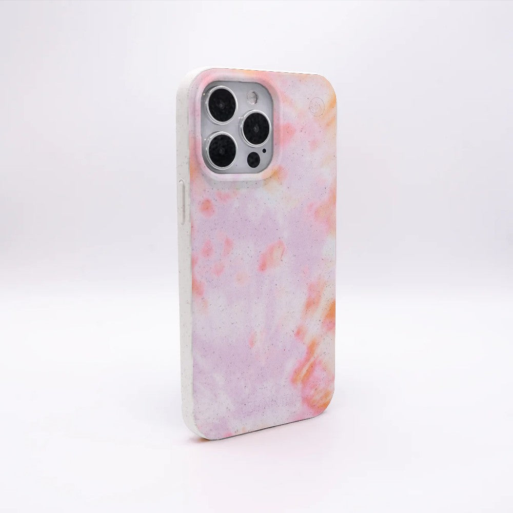 iPhone 12 pro / iPhone 12 case - coral orange - "Coralful" - sustainable