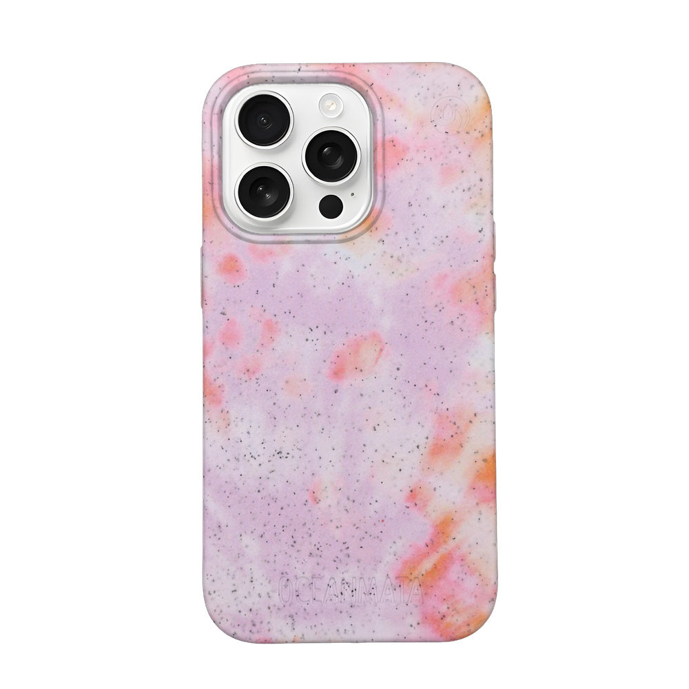 Biologisch abbaubare Handyhülle iPhone 16 pro max Coralful — kompostierbar — Vorderseite
