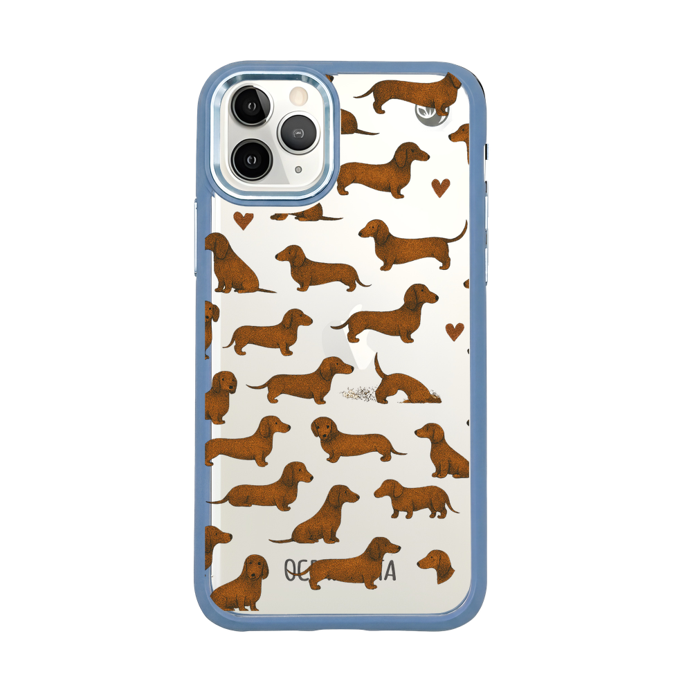 iPhone 11 pro Hülle - Dackel - "Dackel" - nachhaltig