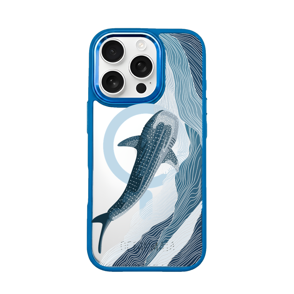 DeepWater Walhai blau iphone16pro