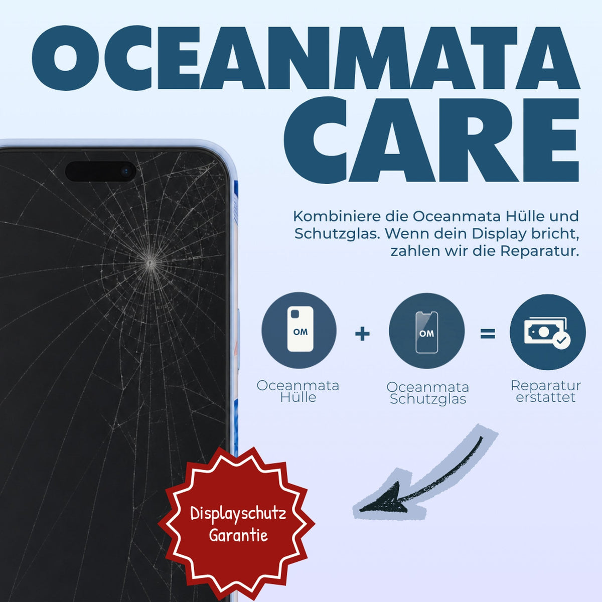 Samsung S26 Ultra Hülle - Otter blau - "Otter" - nachhaltig