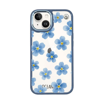 iPhone 14 hoesje - vergeet-me-nietje - duurzaam