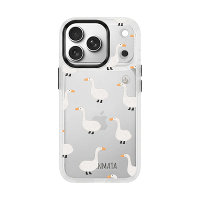 Samsung S26 Ultra Case - goose blue - "Goose Fella" - sustainable