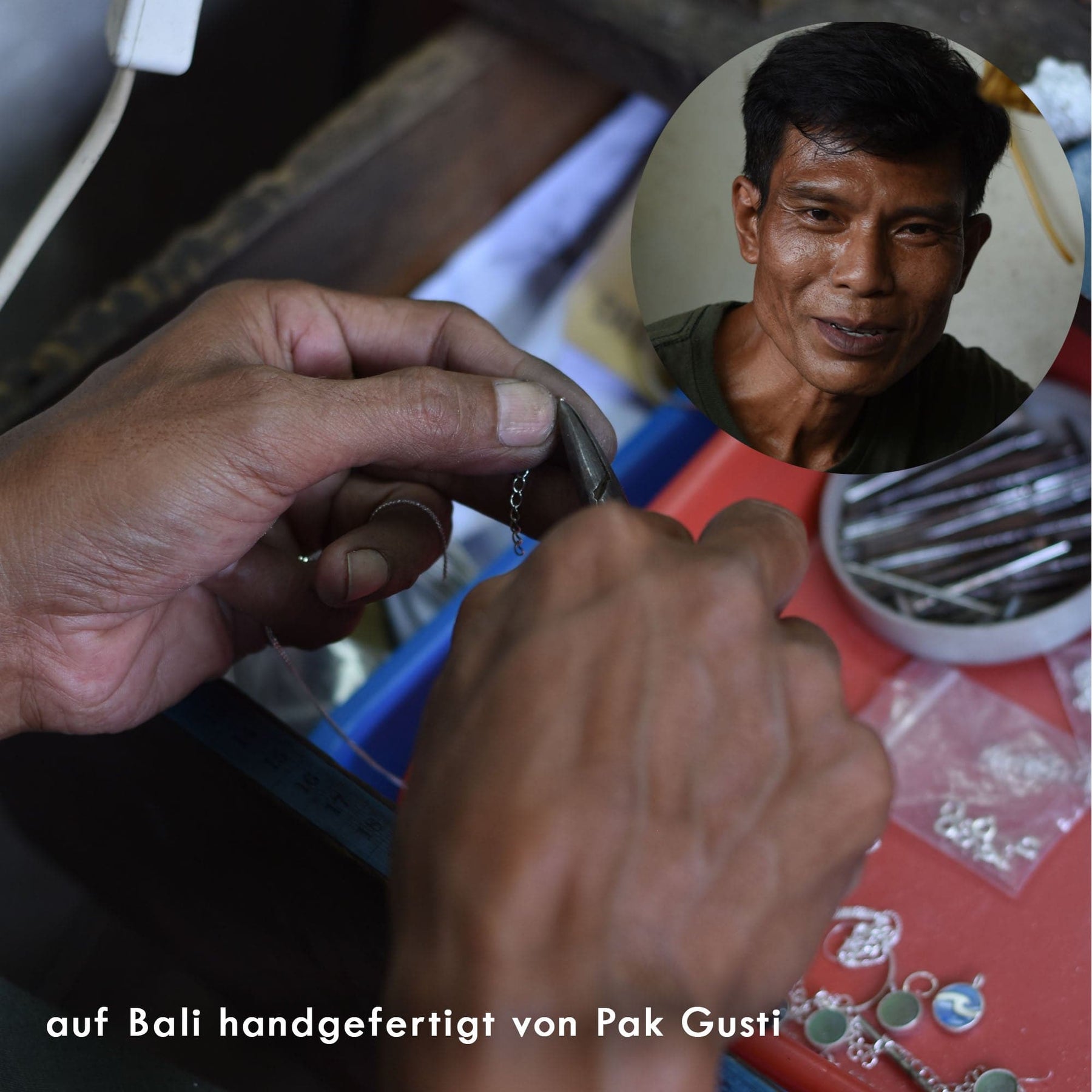 Enkelbandje "GROENE SCHILDPAD"