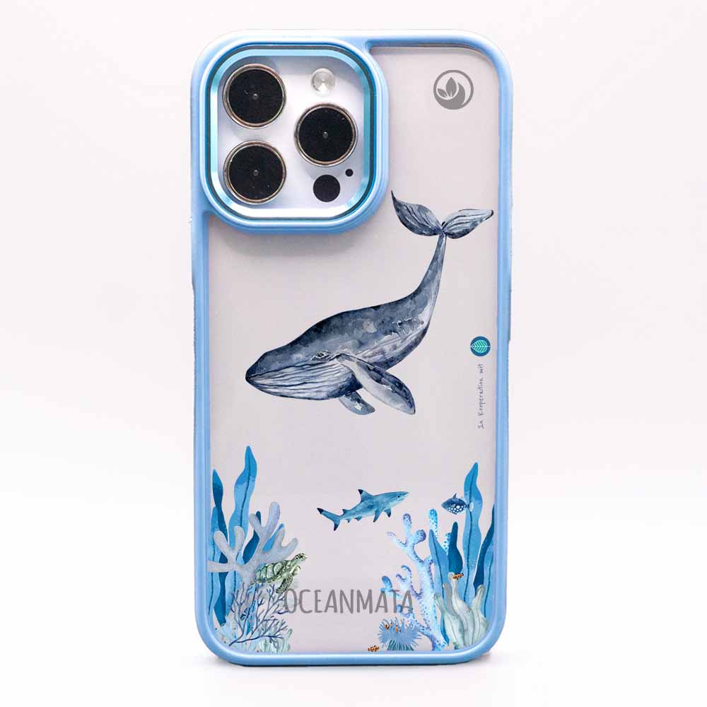 iPhone 13 Hülle - Meer blau - "Ocean" - nachhaltig