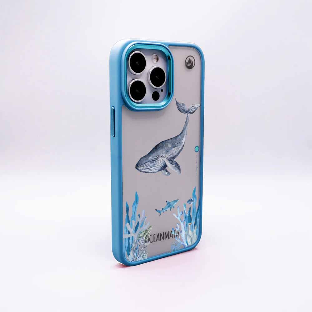 iPhone 16 Hülle - Meer blau - "Ocean" - nachhaltig