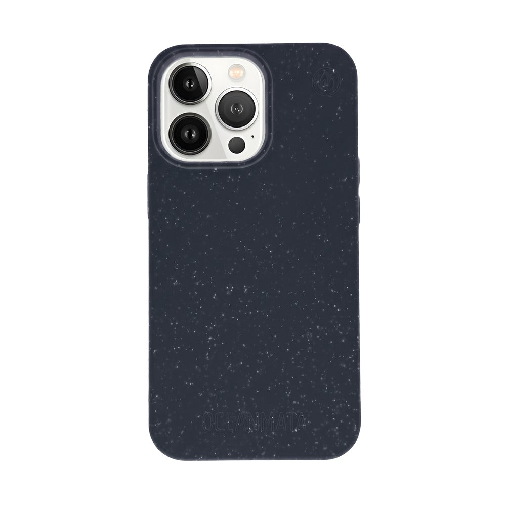 iPhone 13 pro case - black - sustainable