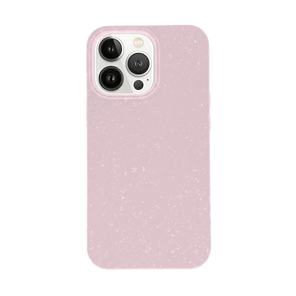 iPhone 13 pro max case - pink - sustainable