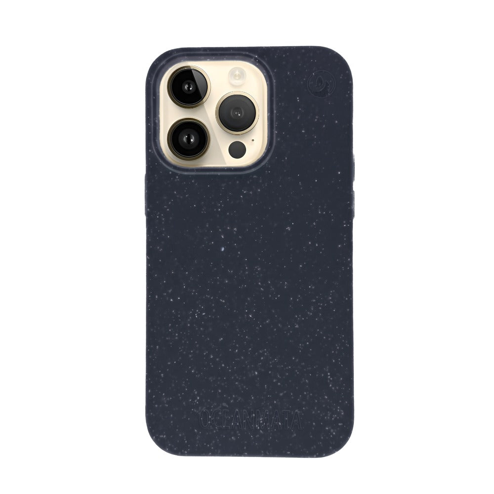 iPhone 14 pro max case - black - sustainable