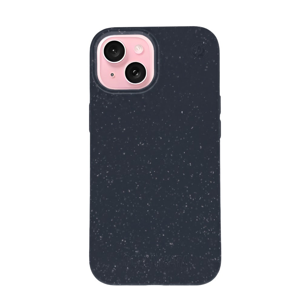 iPhone 15 case - black - sustainable