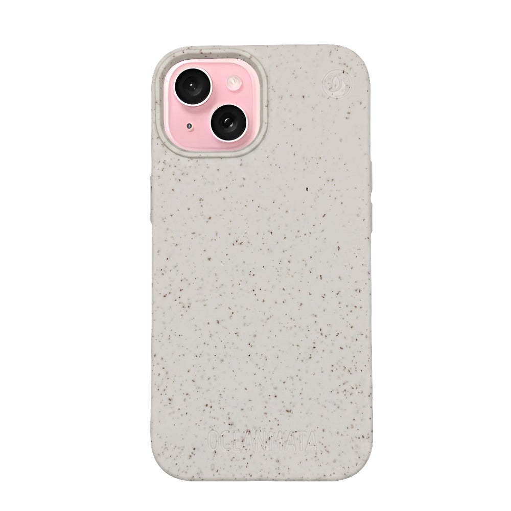 Biologisch Apple iPhone hoesje van Oceanmata®
