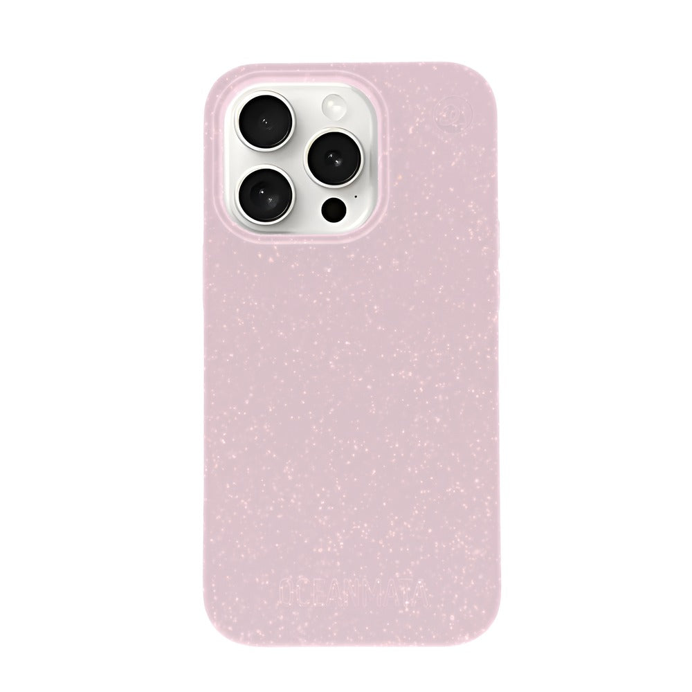 iPhone 15 pro max case - pink - sustainable
