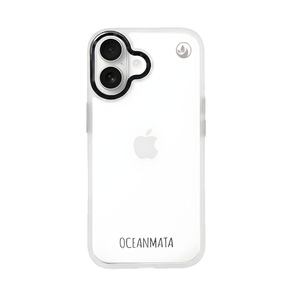iPhone 17 Case - transparent ocean blue - sustainable