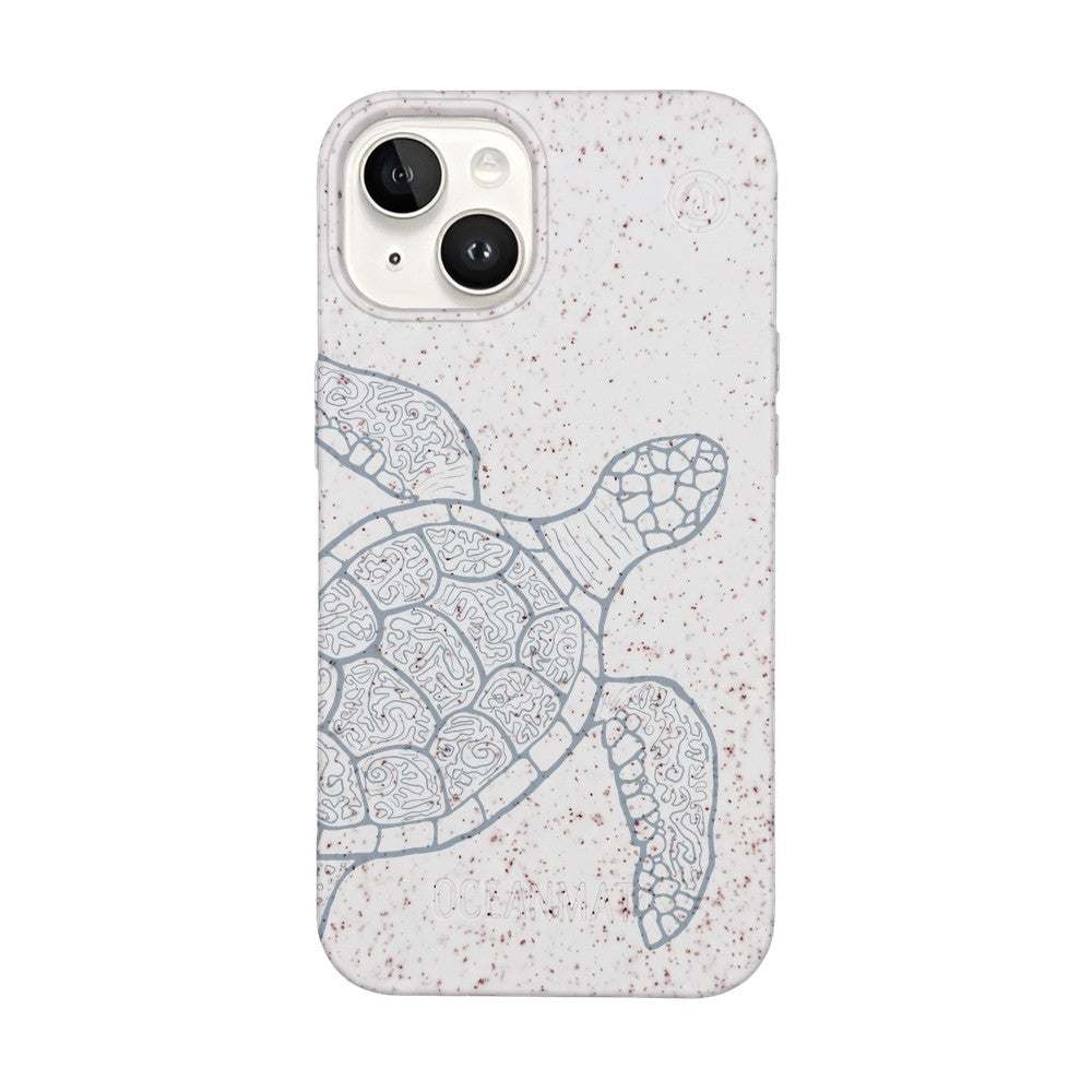 iPhone 14 Case - Colorful Turtle - "Kura-Kura" - sustainable
