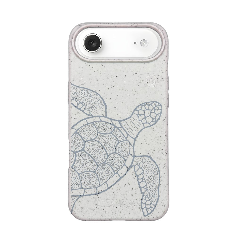 iPhone 17 Air Case - Colorful Turtle - "Kura-Kura" - sustainable