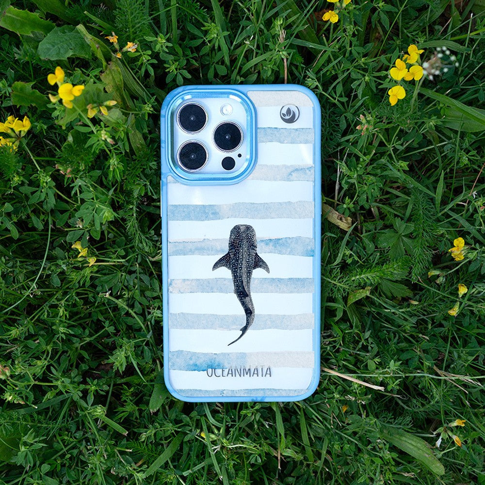 Nachhaltige Handyhülle iPhone 14 pro max Lonewanderer aus Ocean Plastic — Bonus