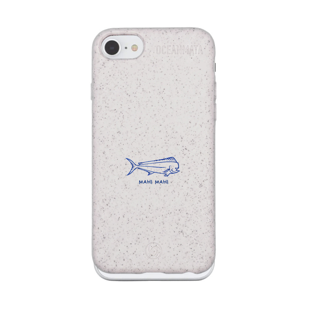 Biologisch abbaubare Handyhülle iPhone SE/7/8 Mahimahi — kompostierbar — Vorderseite