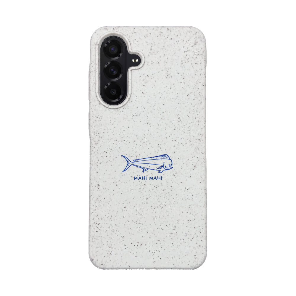 Samsung A56 Case - Fish white - "MahiMahi" - sustainable